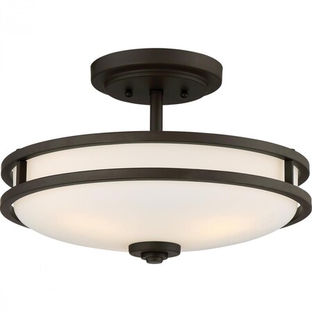 Quoizel Cadet Semi-Flush Mount CDT1715OZ